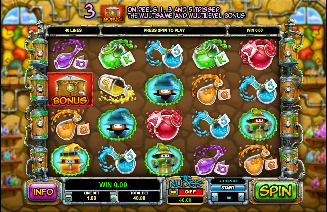 Potion Factory Leander