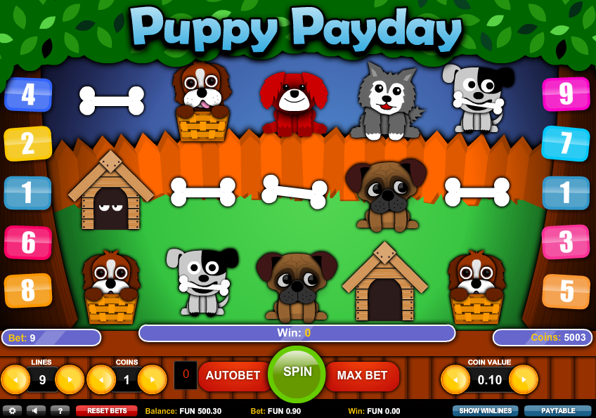 Puppy Payday