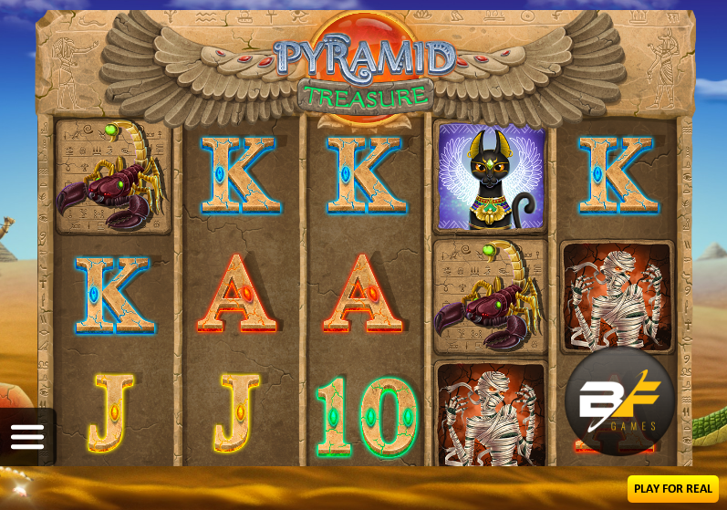 Pyramid Treasure
