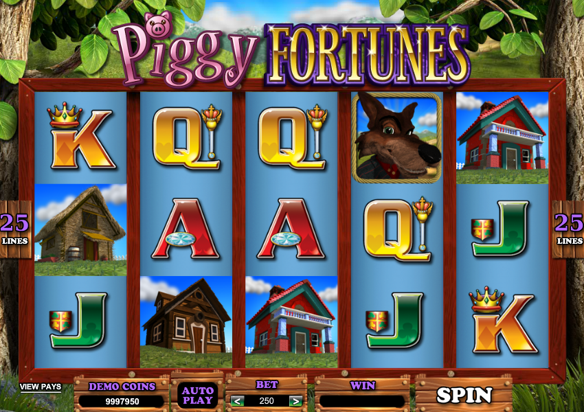 Piggy Fortunes