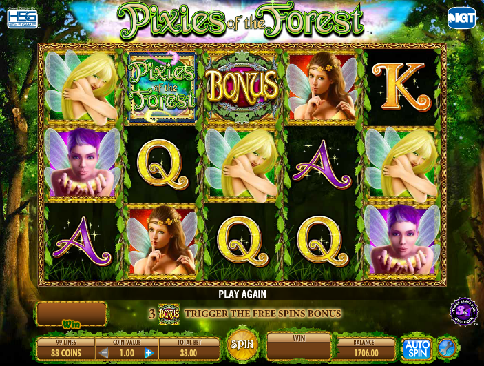 Pixies Of The Forest