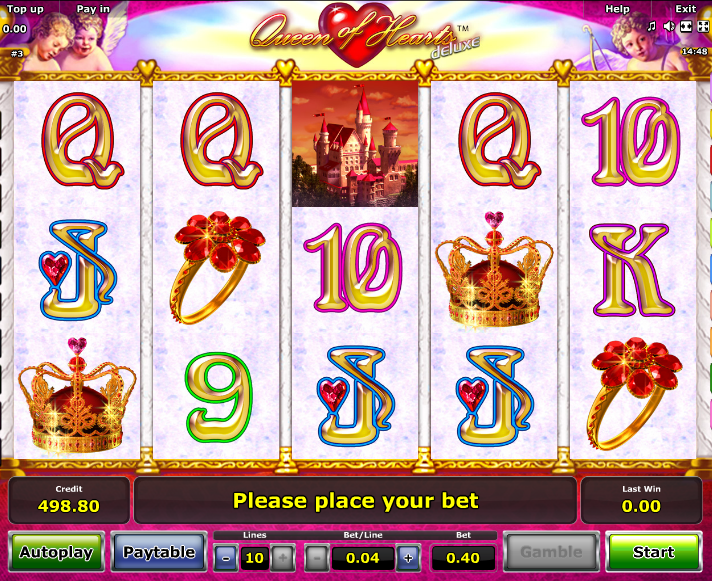 Queen Of Hearts Deluxe