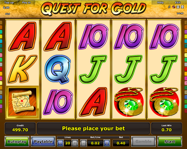 Quest For Gold