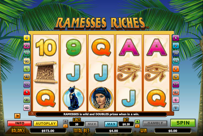 Ramesses Riches