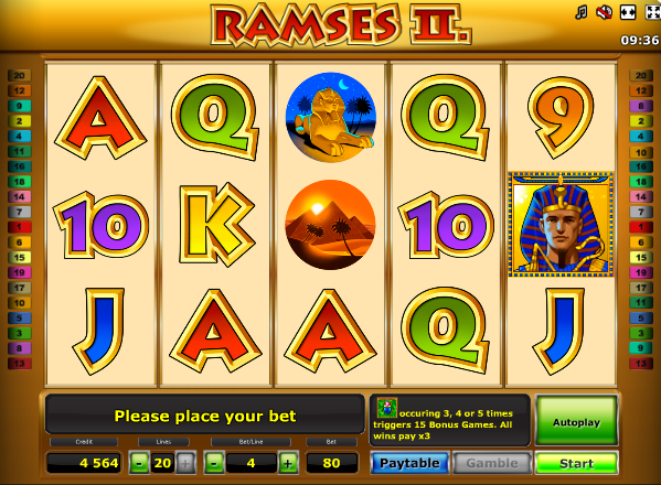 Ramses II Deluxe