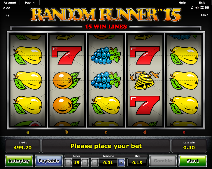 Random Runner 15