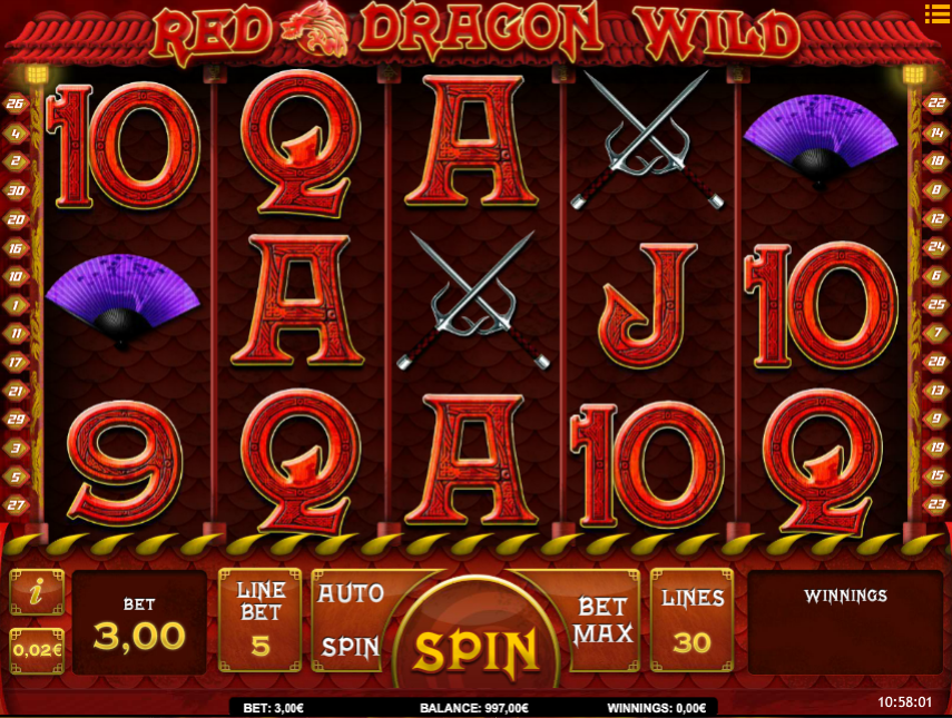 Red Dragon Wild