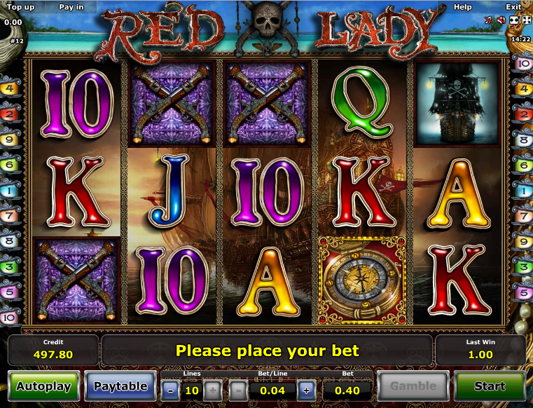 Red Lady