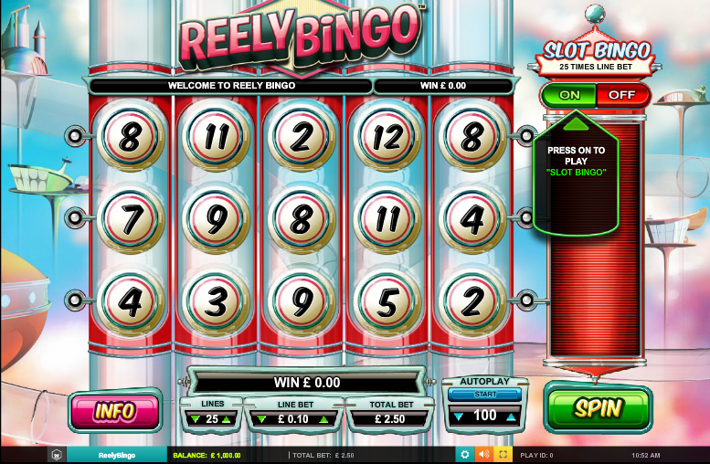 Reely Bingo