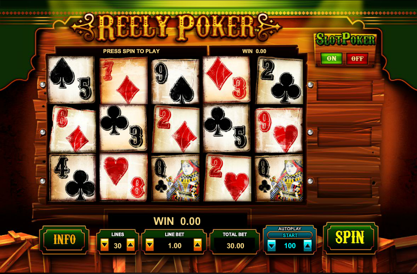Reely Poker