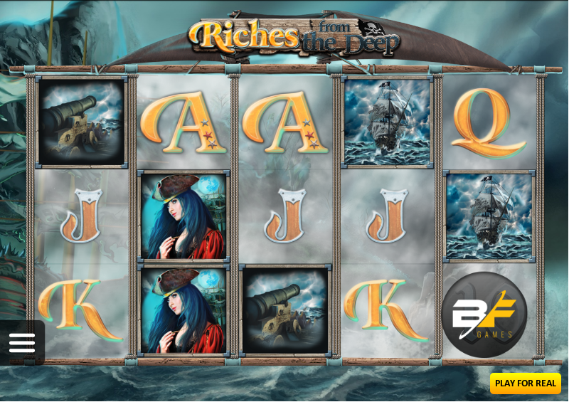 Riches from the Deep
