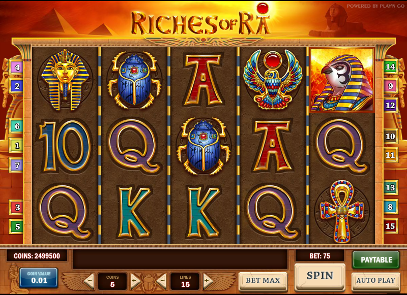 Riches of Ra