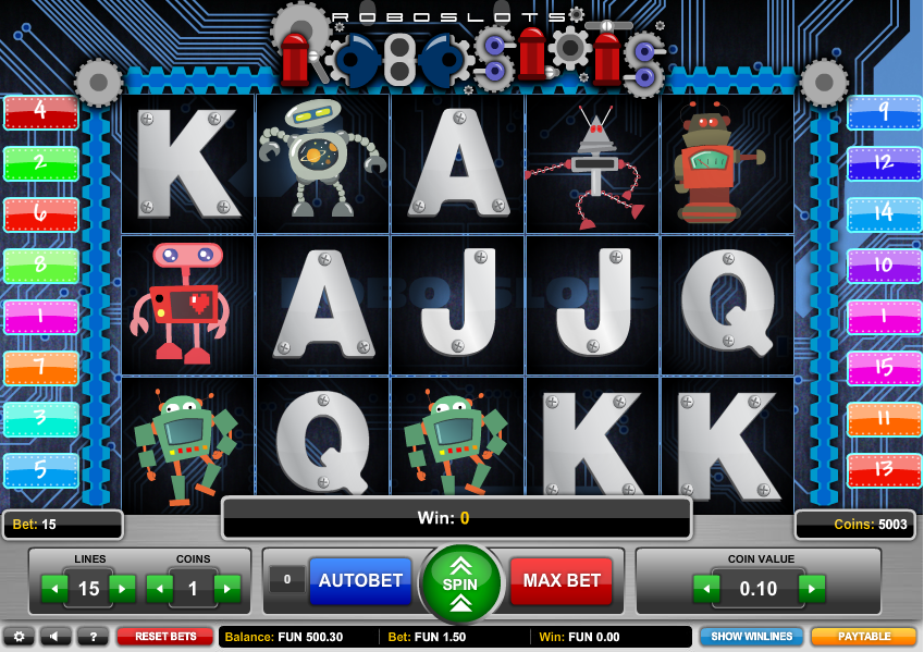 Roboslots