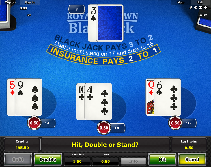 Royal Crown BlackJack