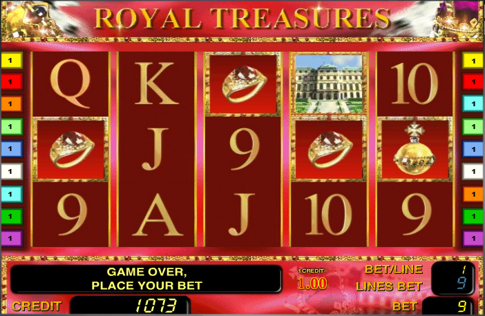 Royal Treasures