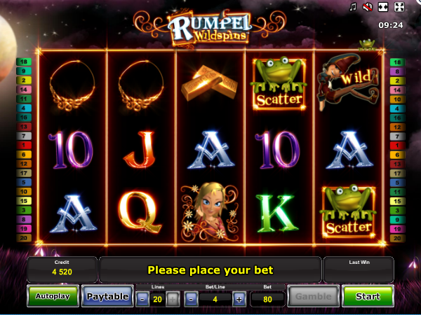 Rumpel Wildspins