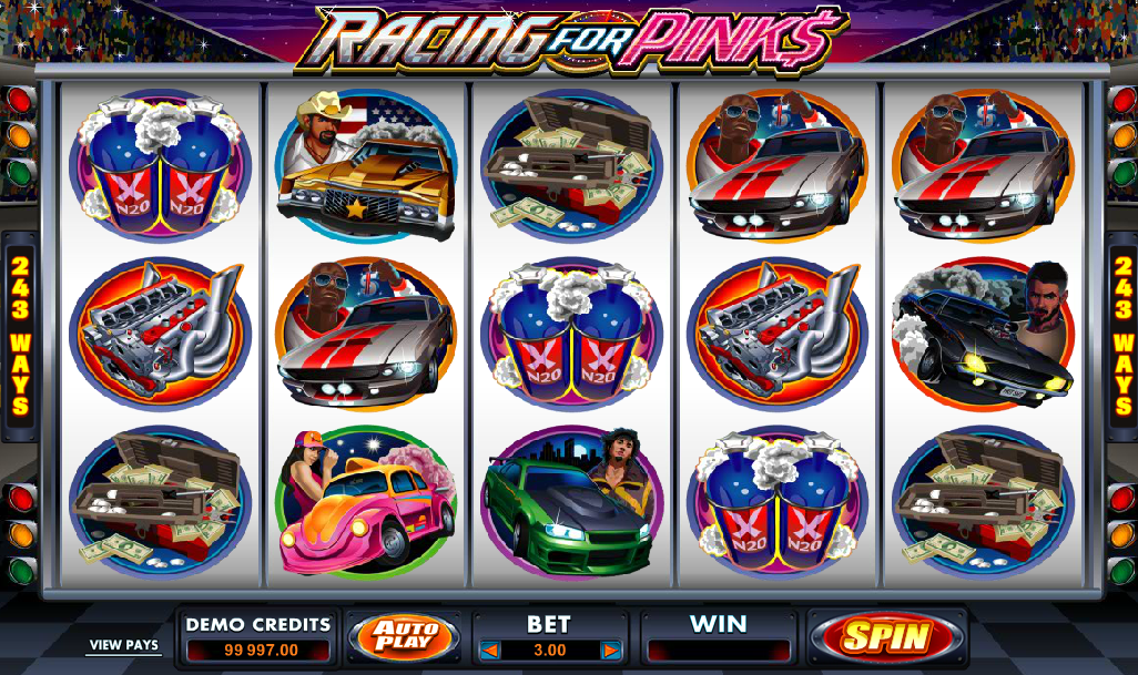Racing For Pinks