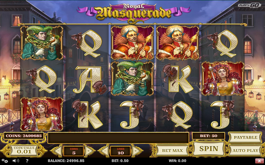 Royal Masquerade