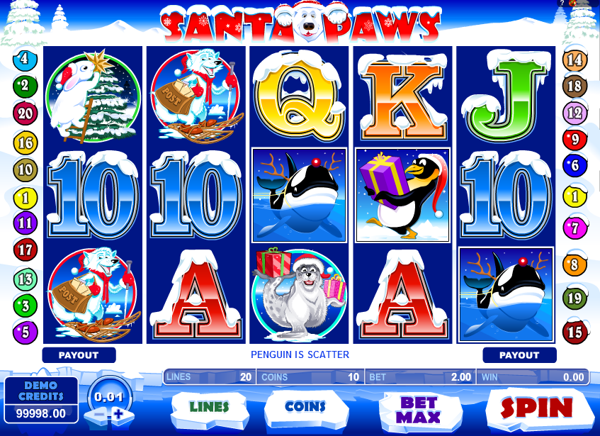 Santa Paws