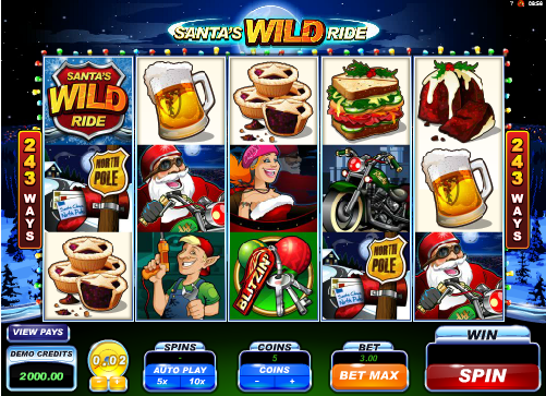 Santas Wild Ride