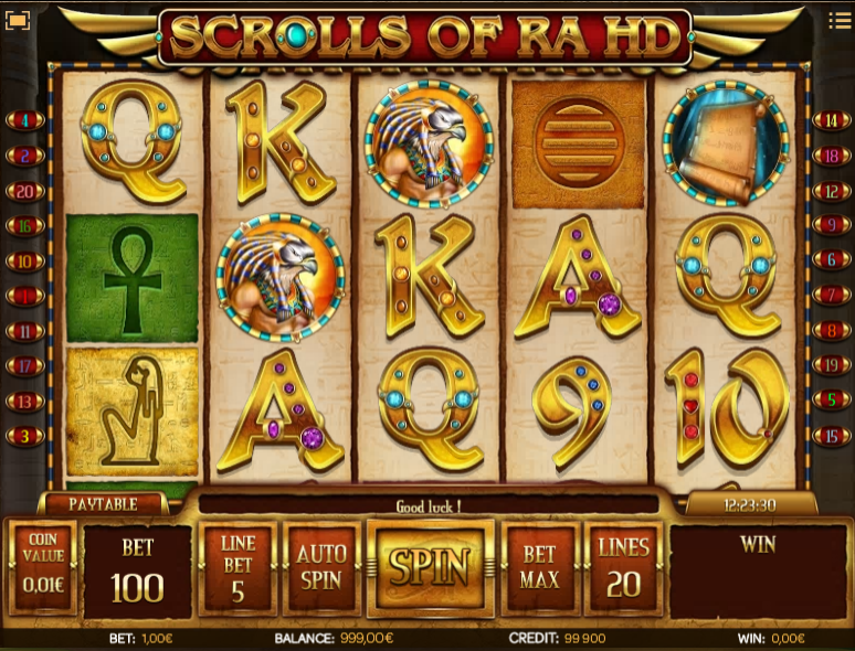 Scrolls of RA