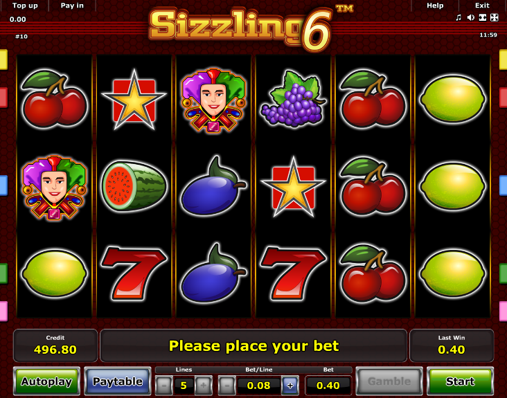 Sizzling 6