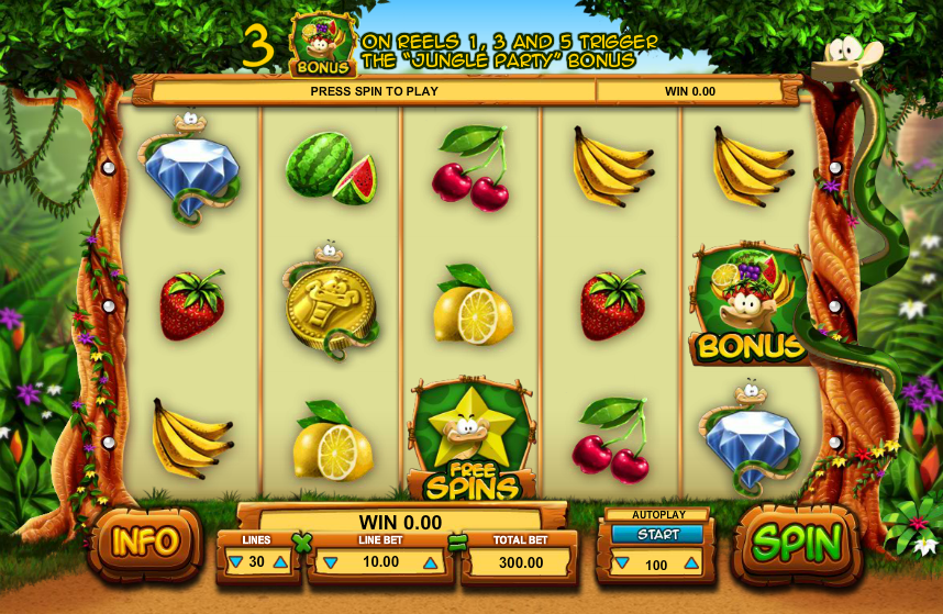 Snake Slot