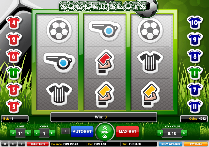 Soccer Slots