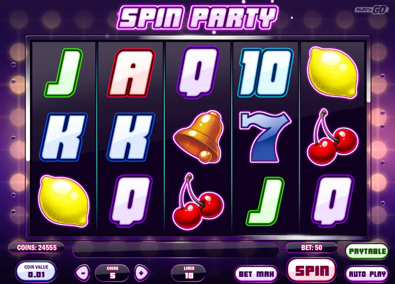 Spin Party
