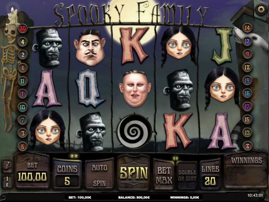 Spooky Family