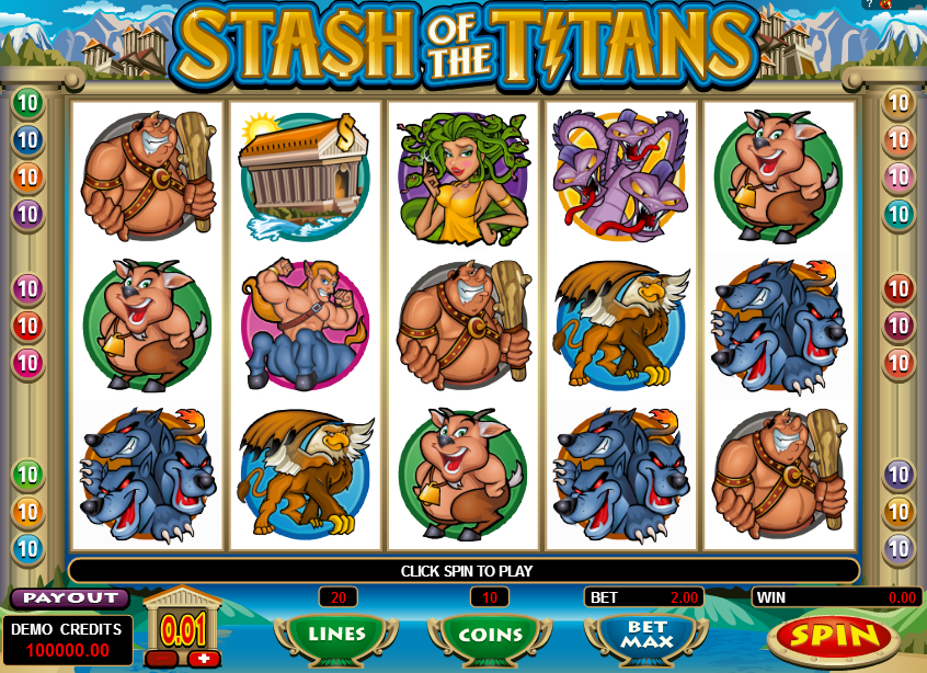 Stash Of The Titans