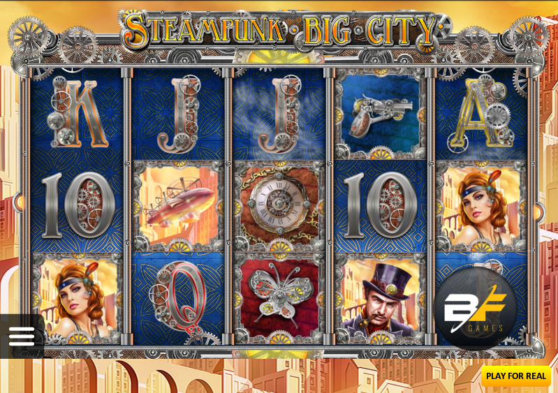 Steampunk Big City
