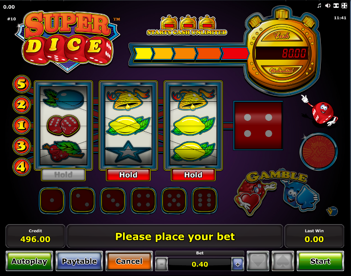 Super Dice
