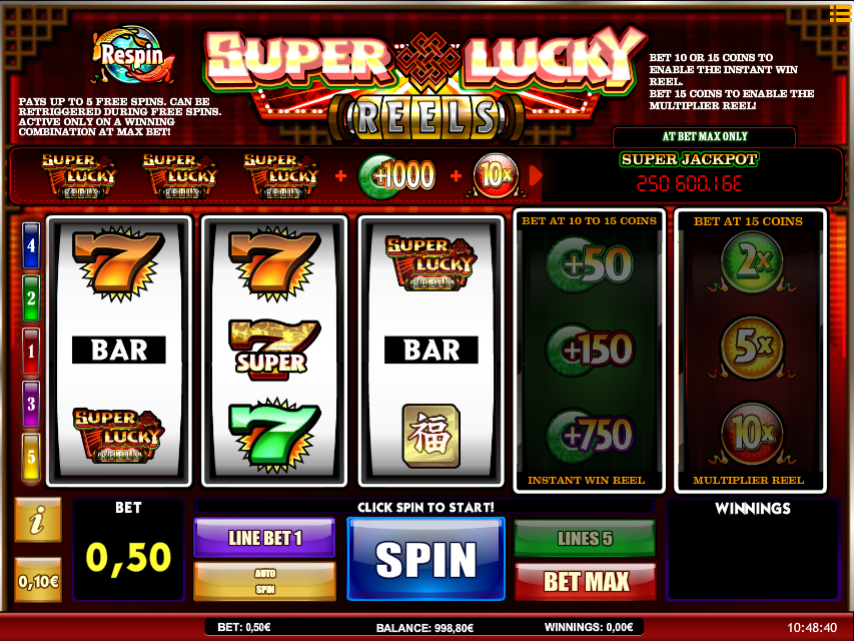 Super Lucky Reels