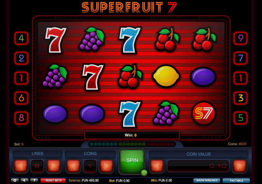 Superfruit 7