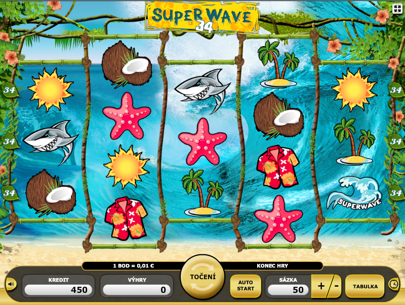 SuperWave 34