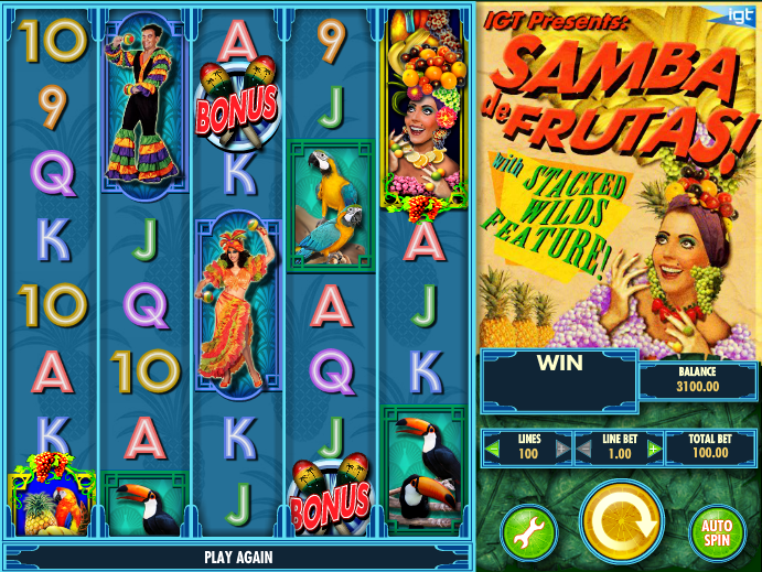 Samba De Frutas