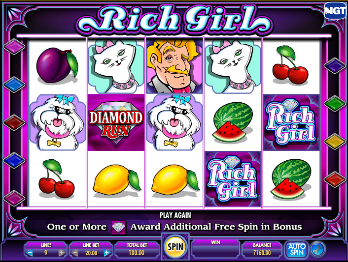 She Is A Rich Girl