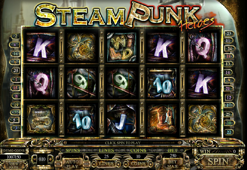 Steam Punk Heroes