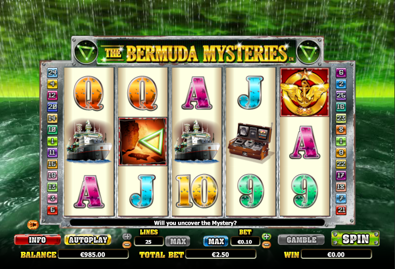 The Bermuda Mysteries