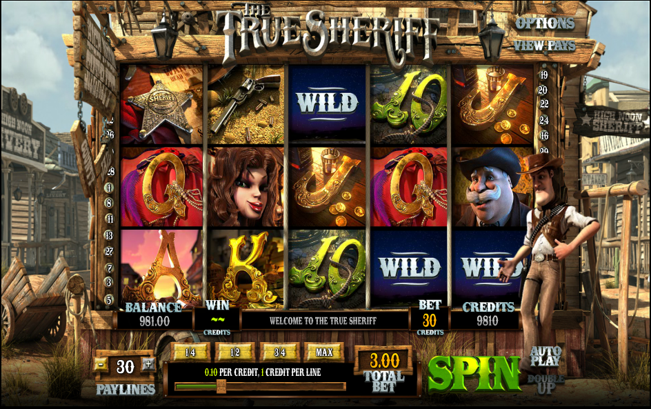 The True Sheriff