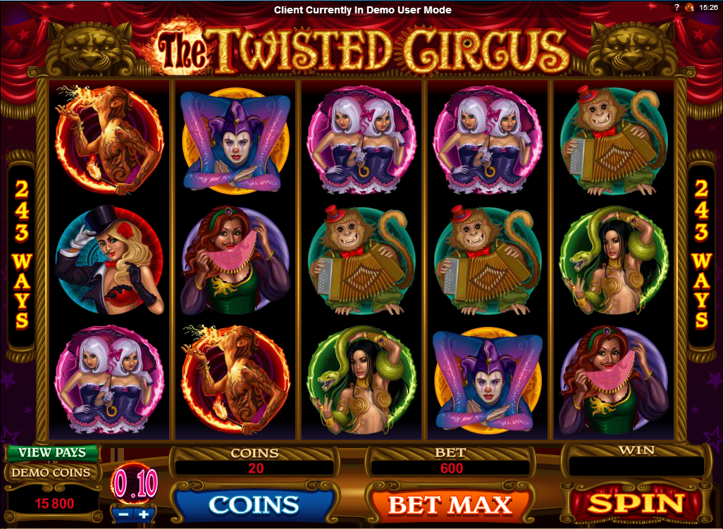 The Twisted Circus