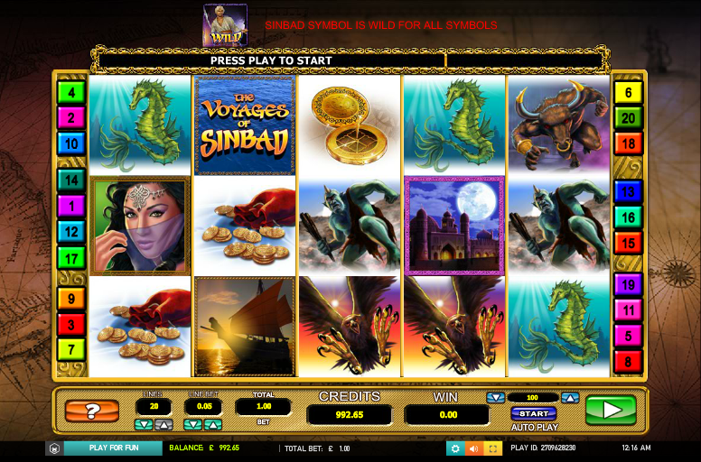 Voyages of Sindbad