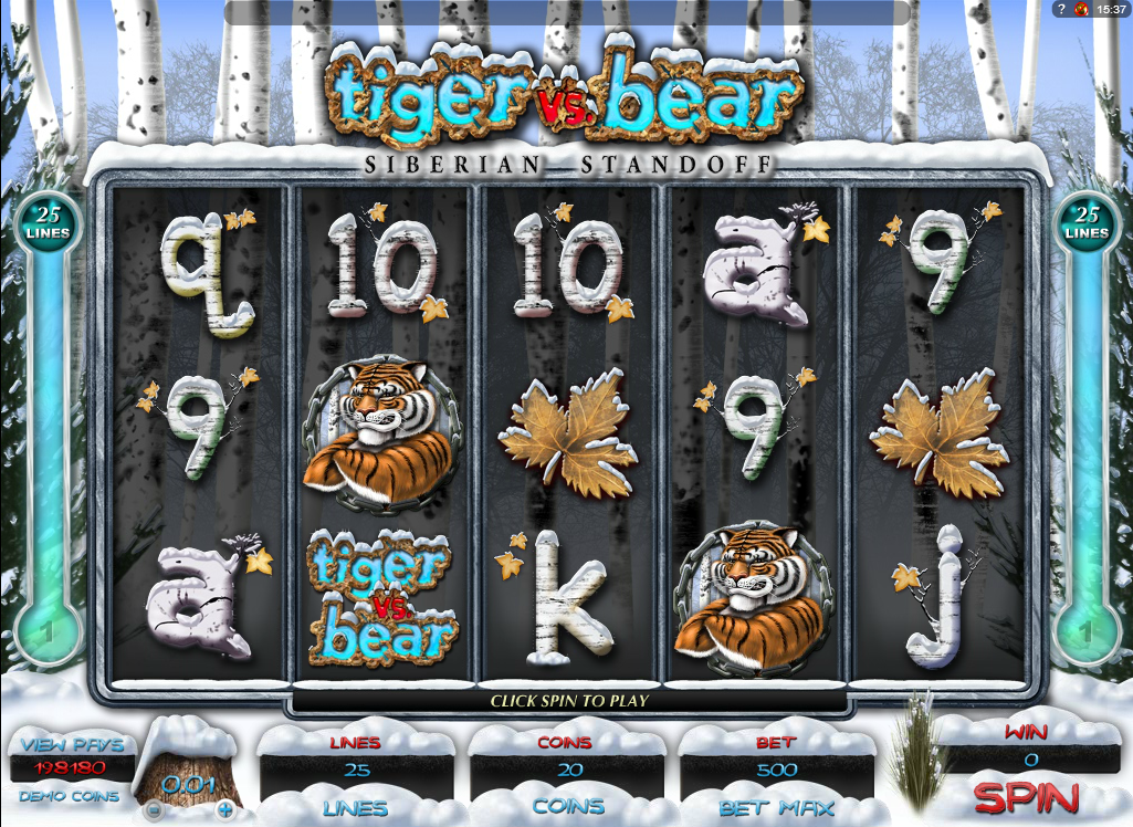 Tiger vs. Bear