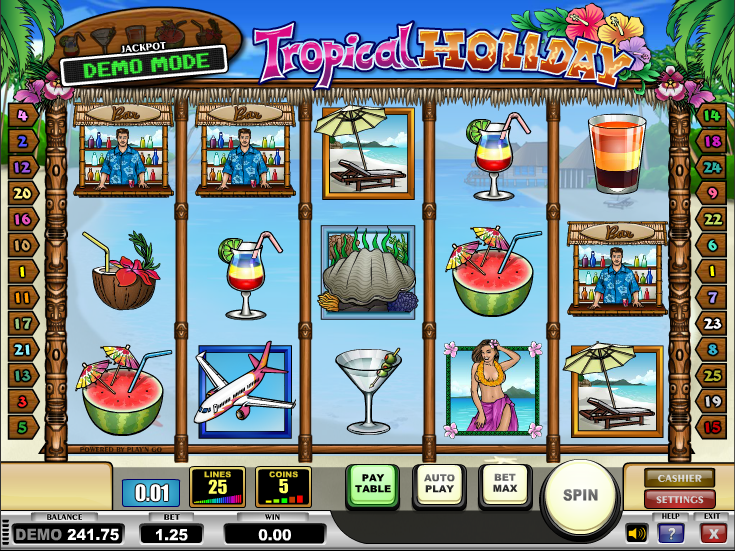 Tropical Holiday