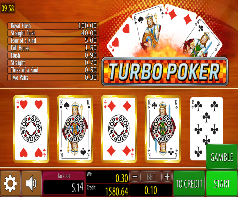 Turbo Poker