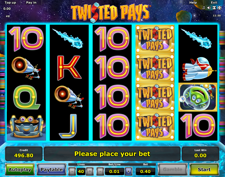 Twisted Pays