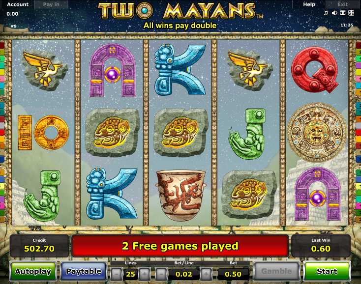 Two Mayans
