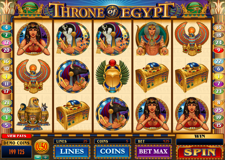 Throne Of Egypt