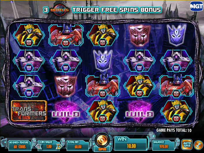 Transformers Battle For Cybertron